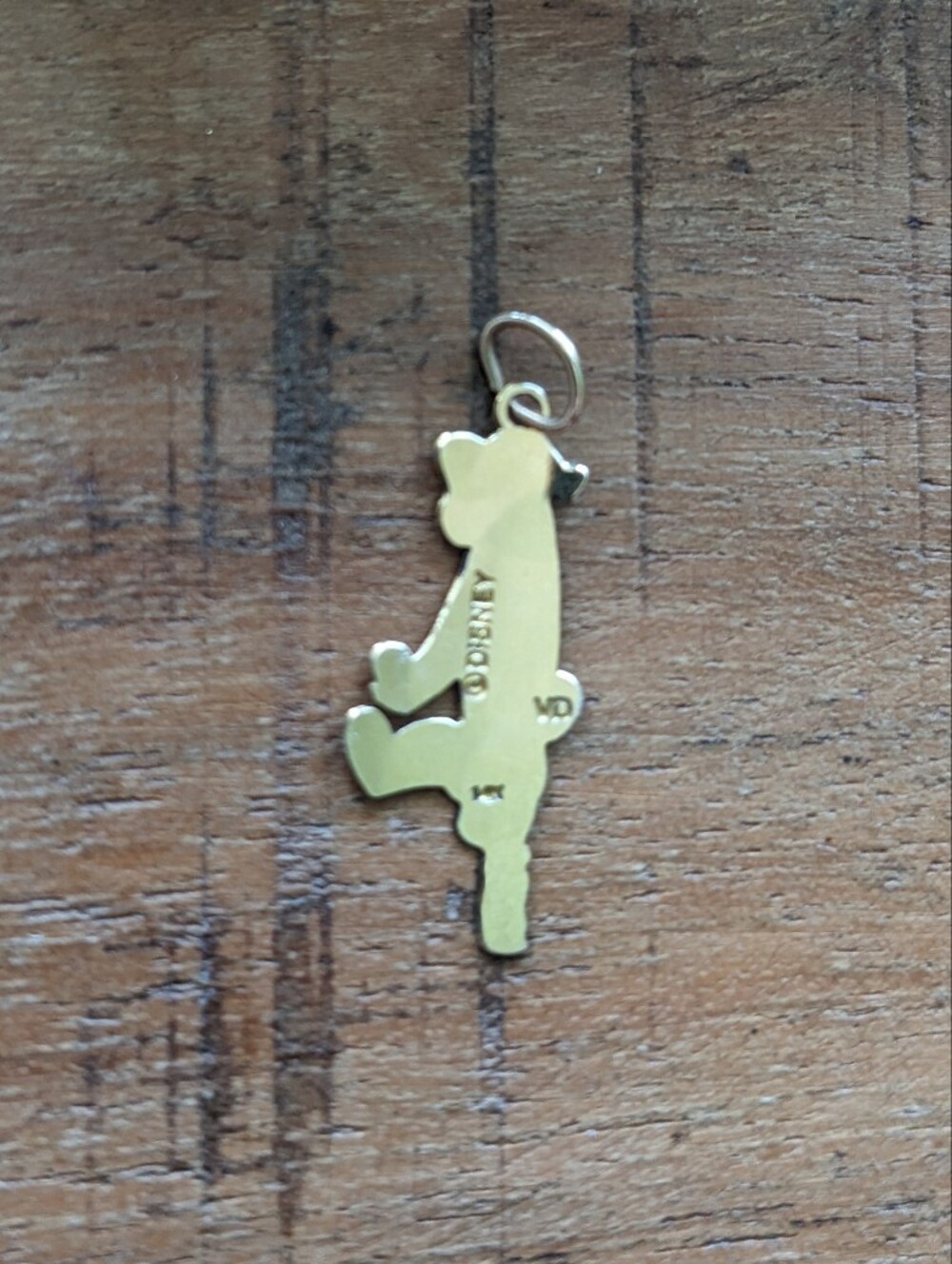 Vintage Dainty 14K Yellow Gold “Tigger” Walt Disney Detailed Charm - Picture 3 of 5